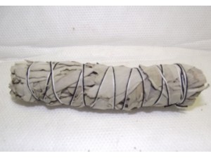 SAGE WHITE SMUDGE STICK SPIRIT REMOVAL HOUSE CLEANSING